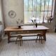 2.5m5 XL pine farmhouse table