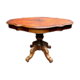 Victorian style tea table.