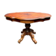 Victorian style tea table.