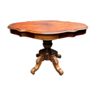Victorian style tea table.