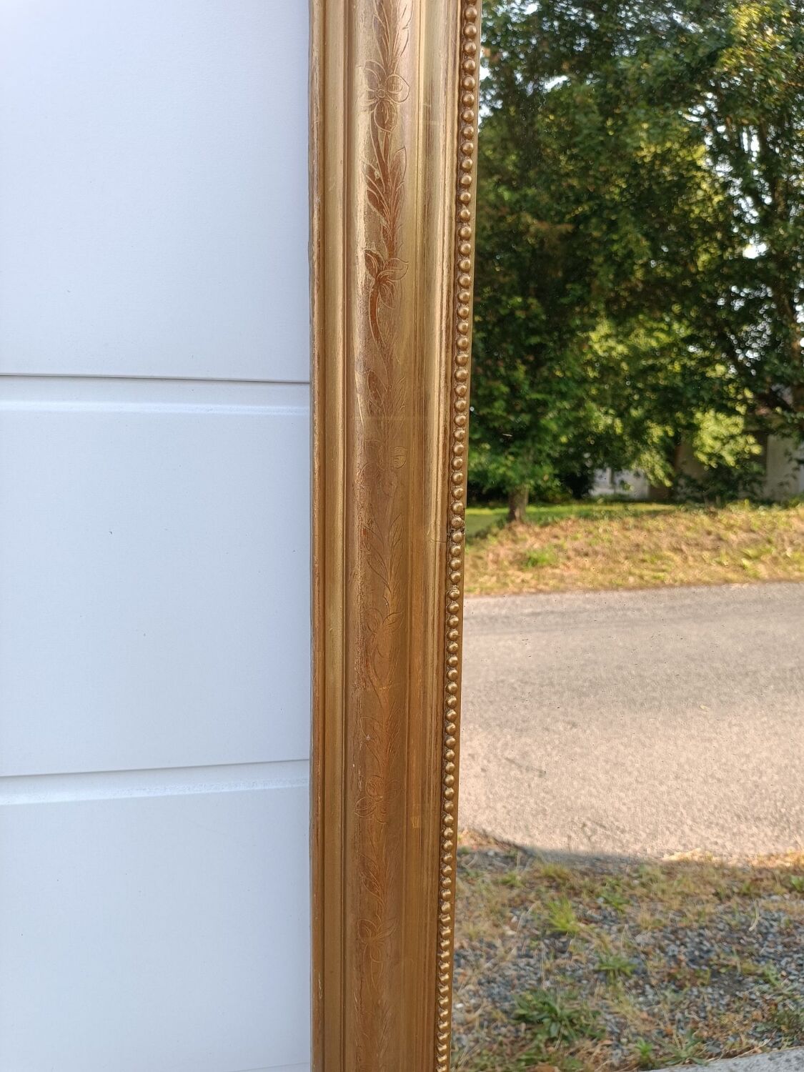 Antique mirror Louis Philippe 152/105 cm