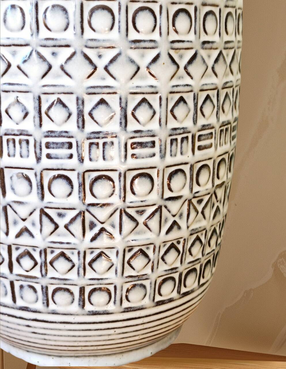 Vase W-Germany Scheurich 1970