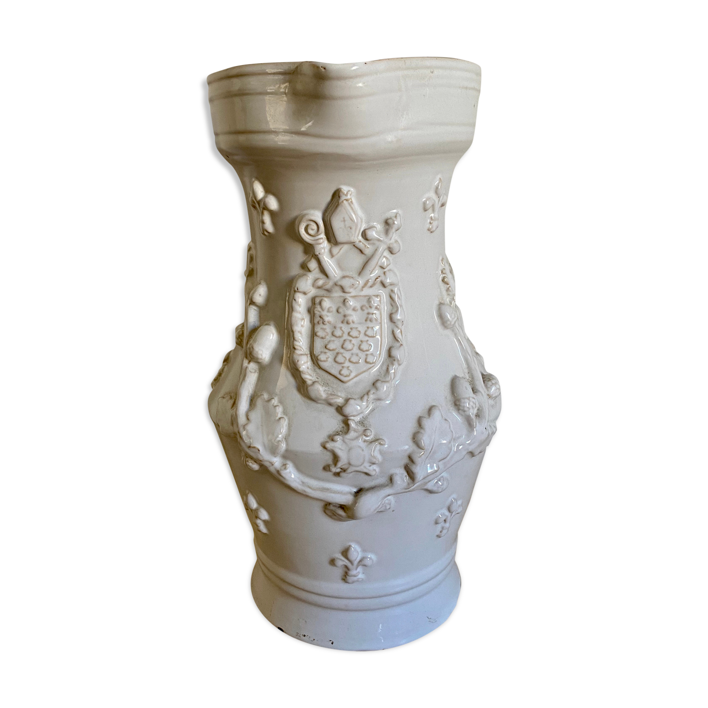 Émile Tessier ceramic vase