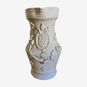 Émile Tessier ceramic vase