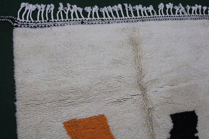 Wool rug size 150 x 250 cm