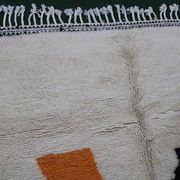 Tapis en laine mure taille 150 x 250 cm