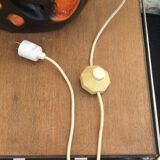 Ceramic floor lamp foot