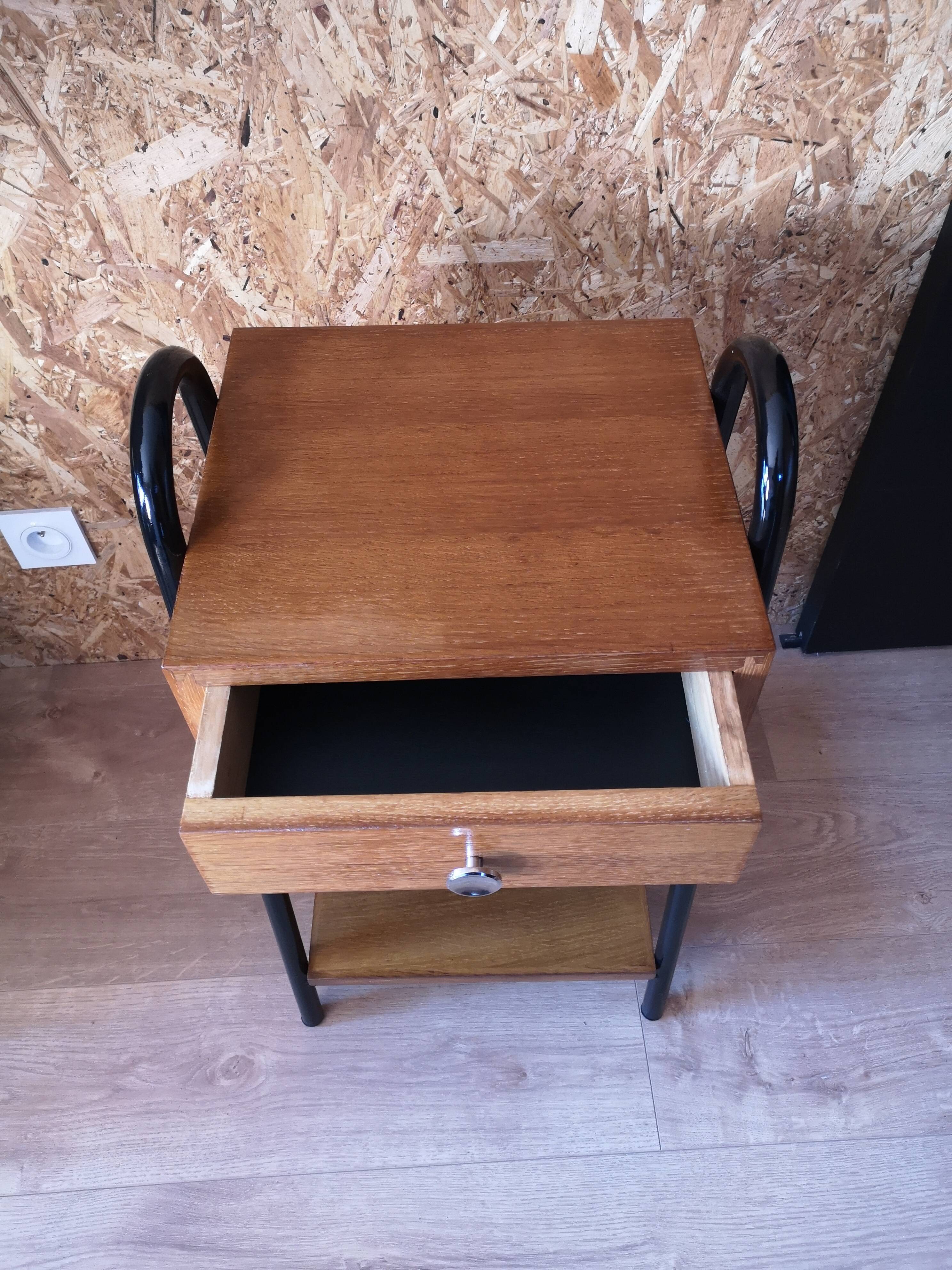 Tubular bedside pair