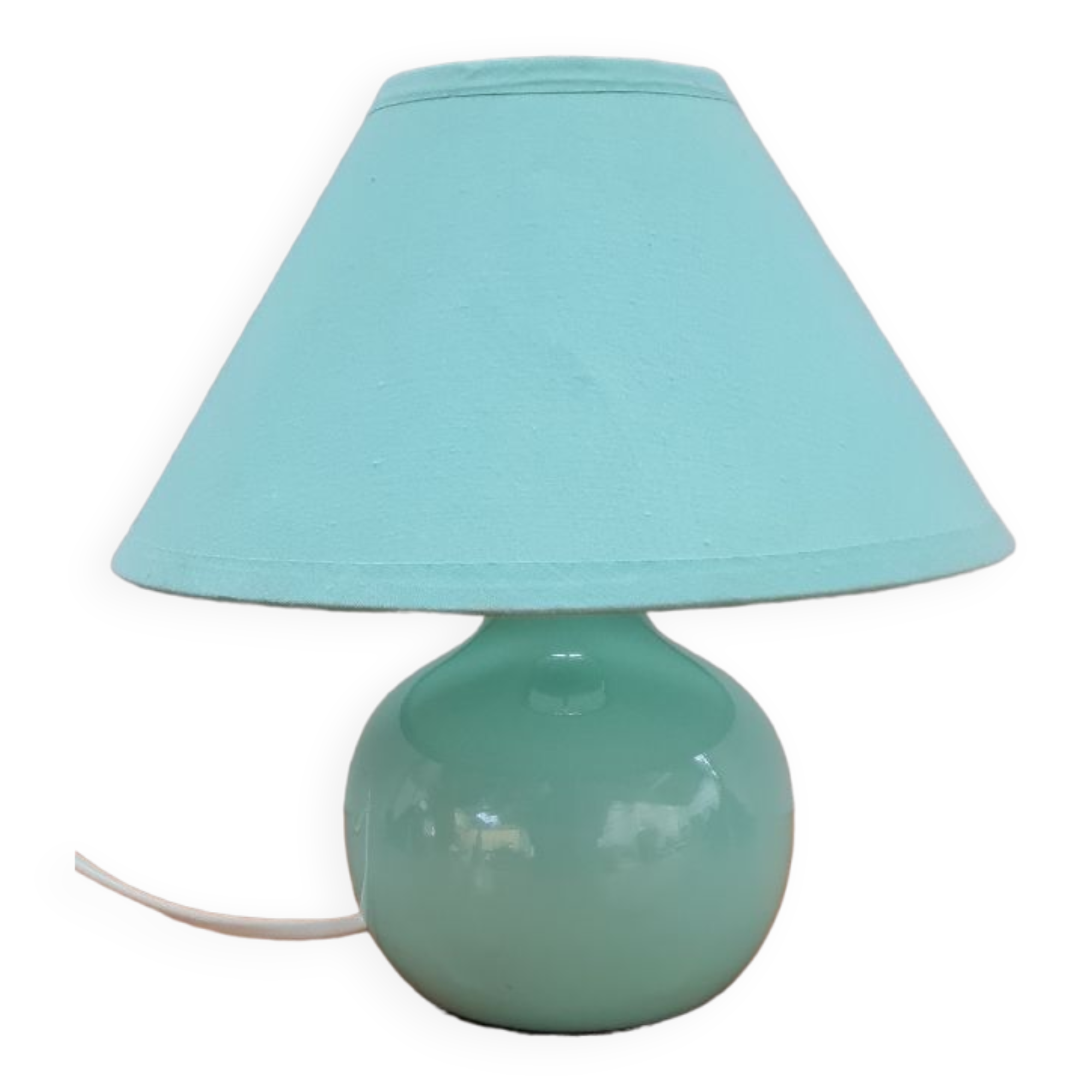 Ceramic table lamp