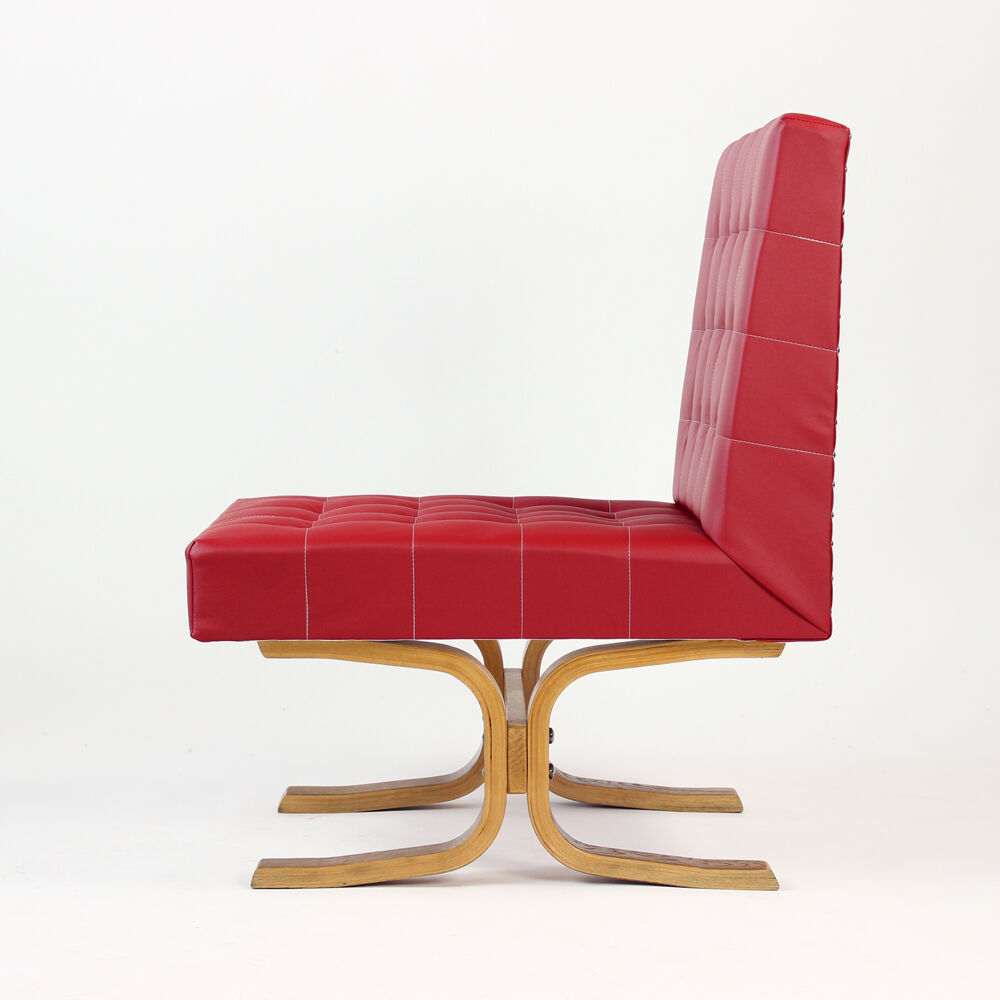 Fauteuil par Ludvik Volak pour Drevopodnik Holesov, années 1960