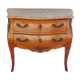 Commode Louis XV en marqueterie bois de rose