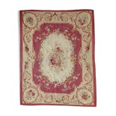 French rug Aubusson 1850