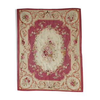 French rug Aubusson 1850