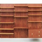 BO71 modular teak bookcase by Finn Juhl