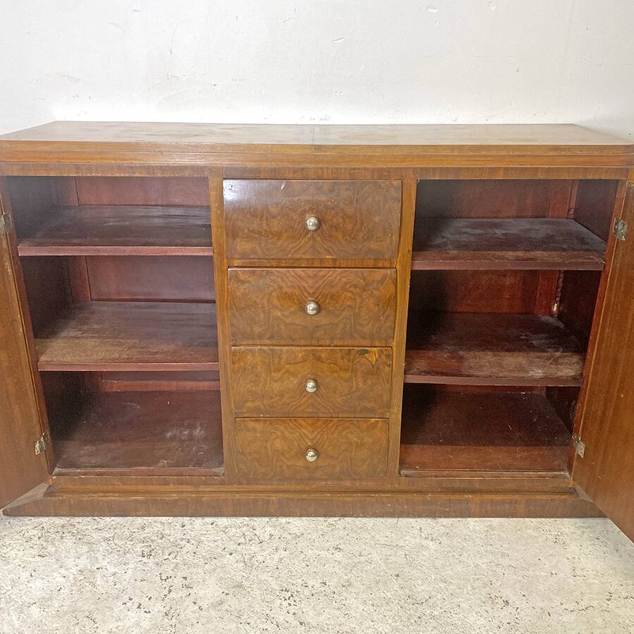 Vintage Art Deco sideboard 30's