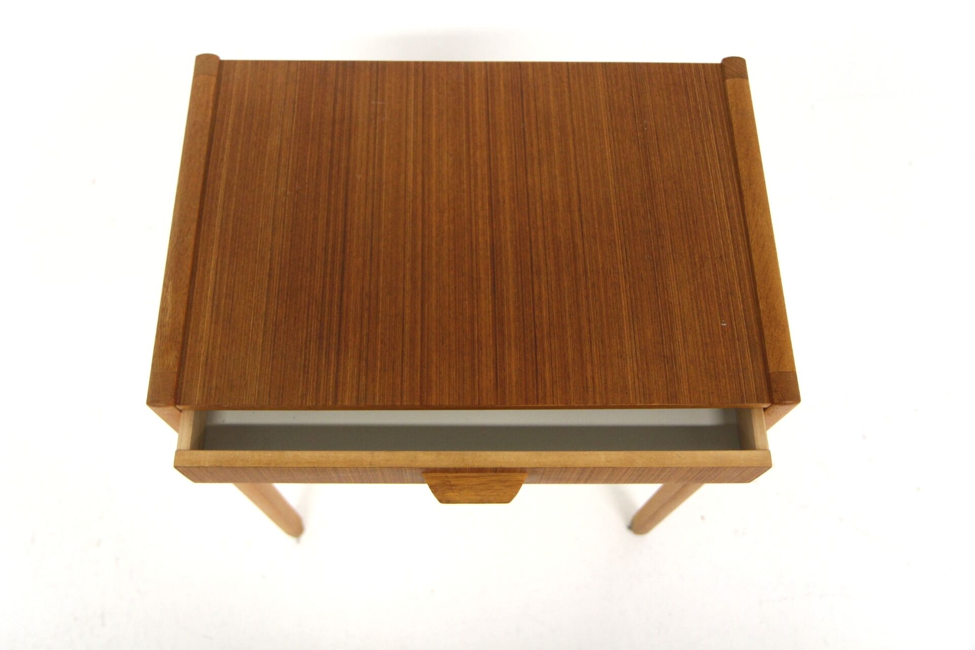 Scandinavian bedside table in teak, Sweden, 1960