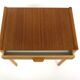 Scandinavian bedside table in teak, Sweden, 1960