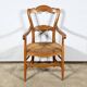 Grand-Mère Armchair in Cherrywood, Louis Philippe style – Late 19th century