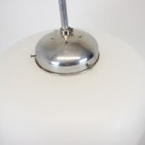 Art deco big glass pendant lamp, 1930s