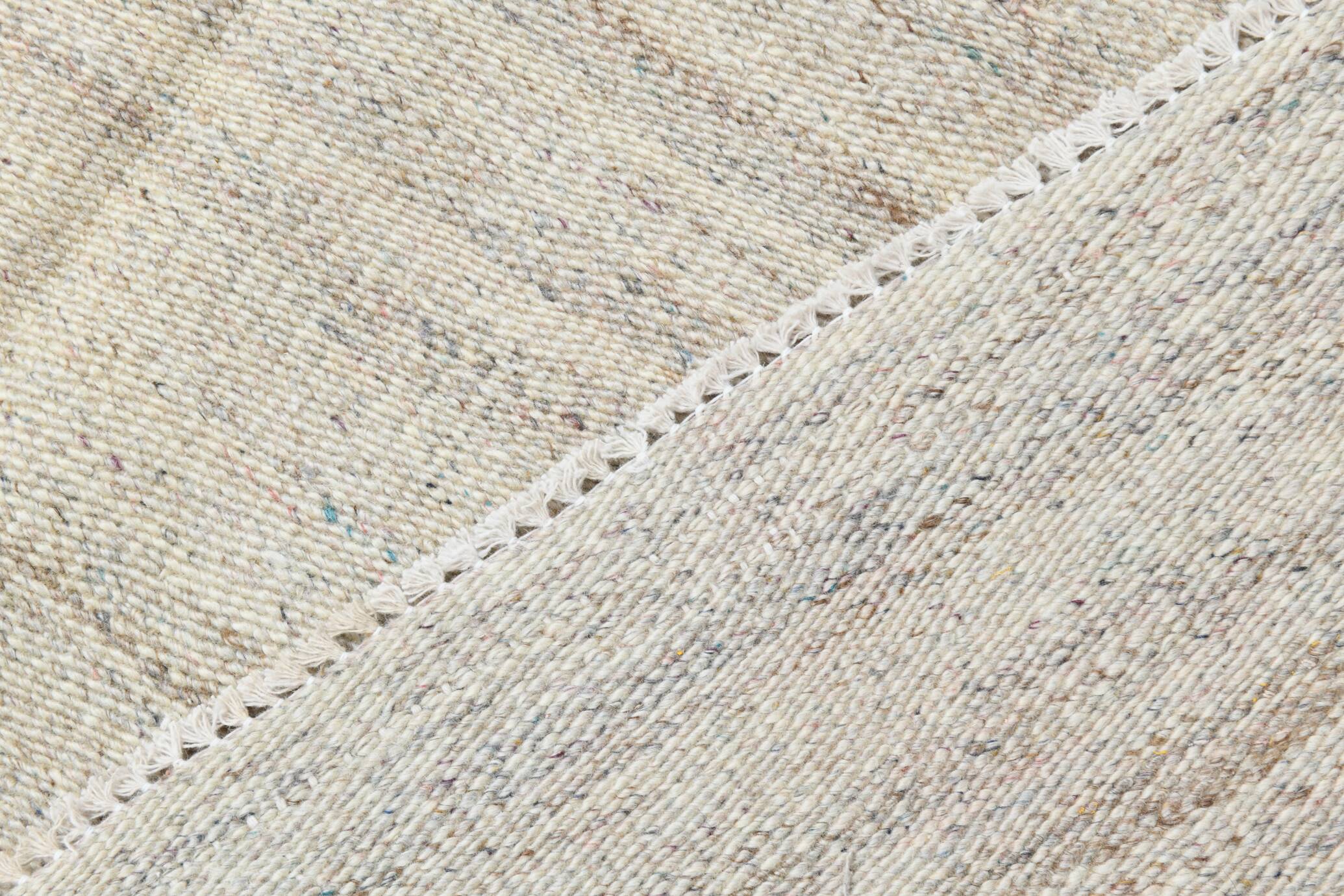 Turkish Mid Century Modern Vintage Kilim Rug, 143x172Cm