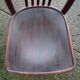Set of 4 Thonet and Mundus Bistrot chairs 1910 to 1930