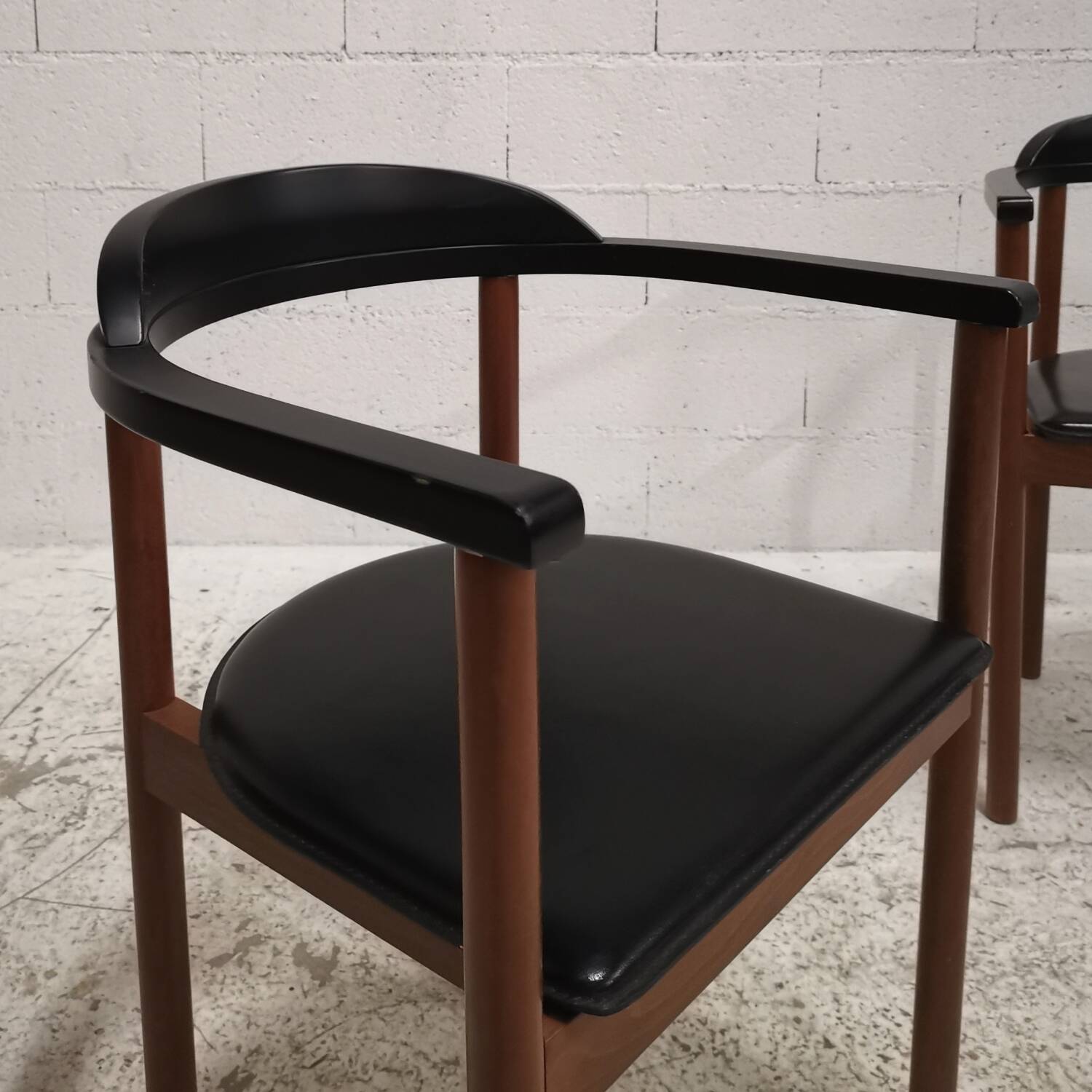 Vintage Scandinavian design armchair from the 1970s