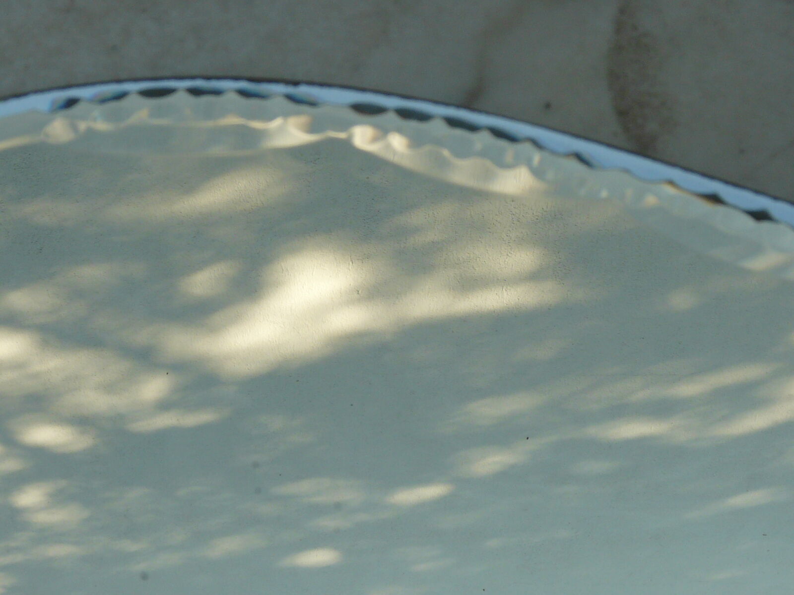 Years 50 beveled 36x24cm mirror