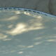 Miroir années 50 biseauté 36x24cm