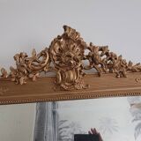Golden mirror