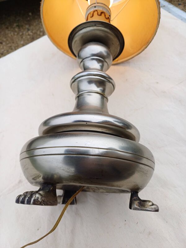 Lampe en étain des Années 60