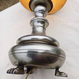 60s tin lamp