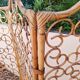 Rattan screen 1960 by Bonacina (Italy)