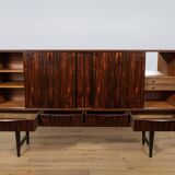 Mid-Century Danish Rosewood Sideboard by E.W. Bach for Sejling Skabe, 1960s