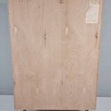 Vintage wardrobe in ash, 1970s