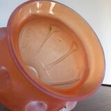 Vase pâte de verre Murano Scavo ancien