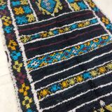 Handmade moroccan berber rug 345 x 110 cm