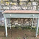Table vert amande