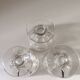 Ensemble de 3 verres Cristal Baccarat Talleyrand