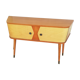 Commode vintage pieds compas