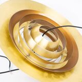 Danish vintage pendant lamp P376 by Fabricius and Kastholm, Nordisk Solar