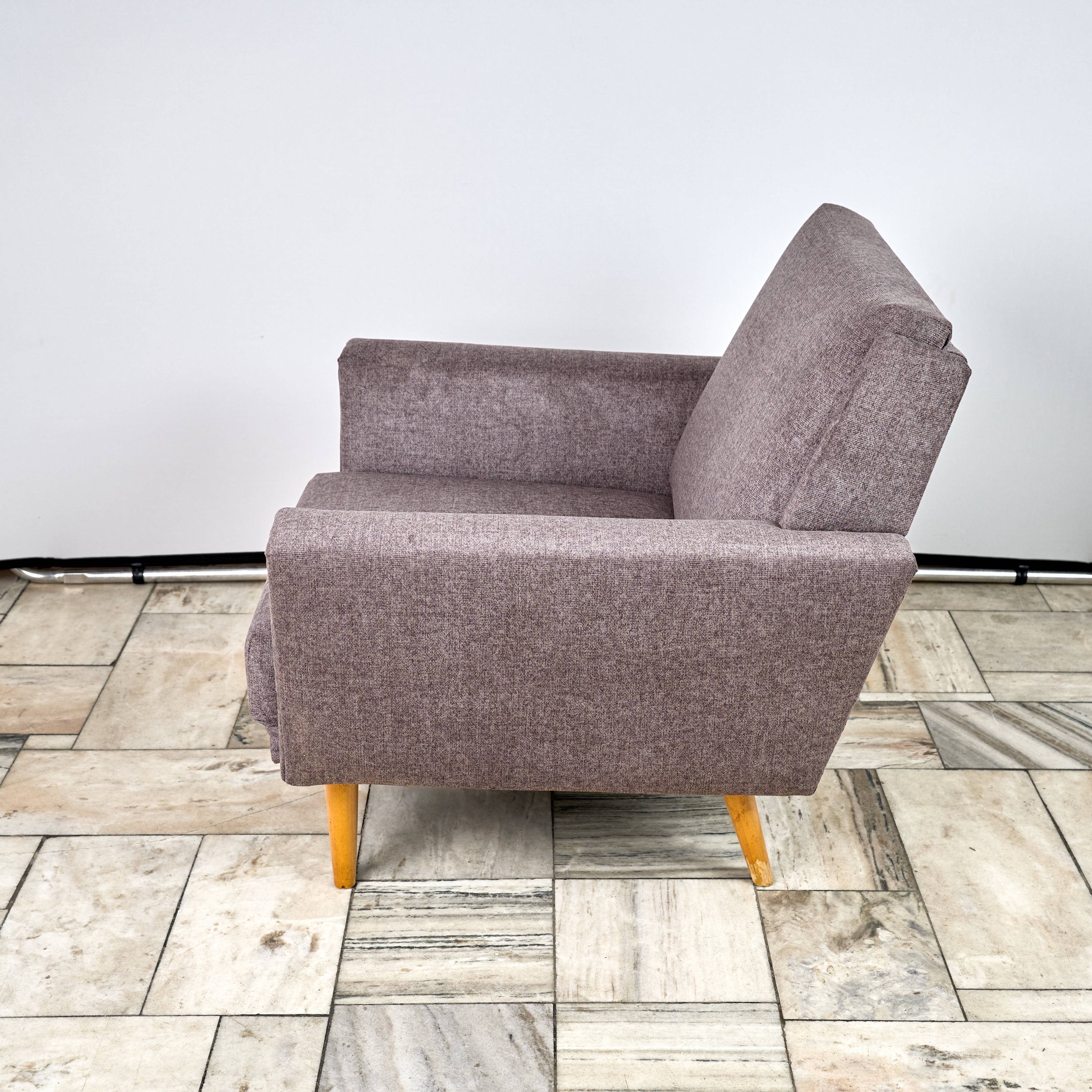 Vintage Armchair by UP-Zavody, 1960s, Czechoslovakia