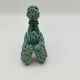 Lot of 2 royal poodles in 1960s spaghetti ceramic