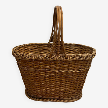 Wicker basket