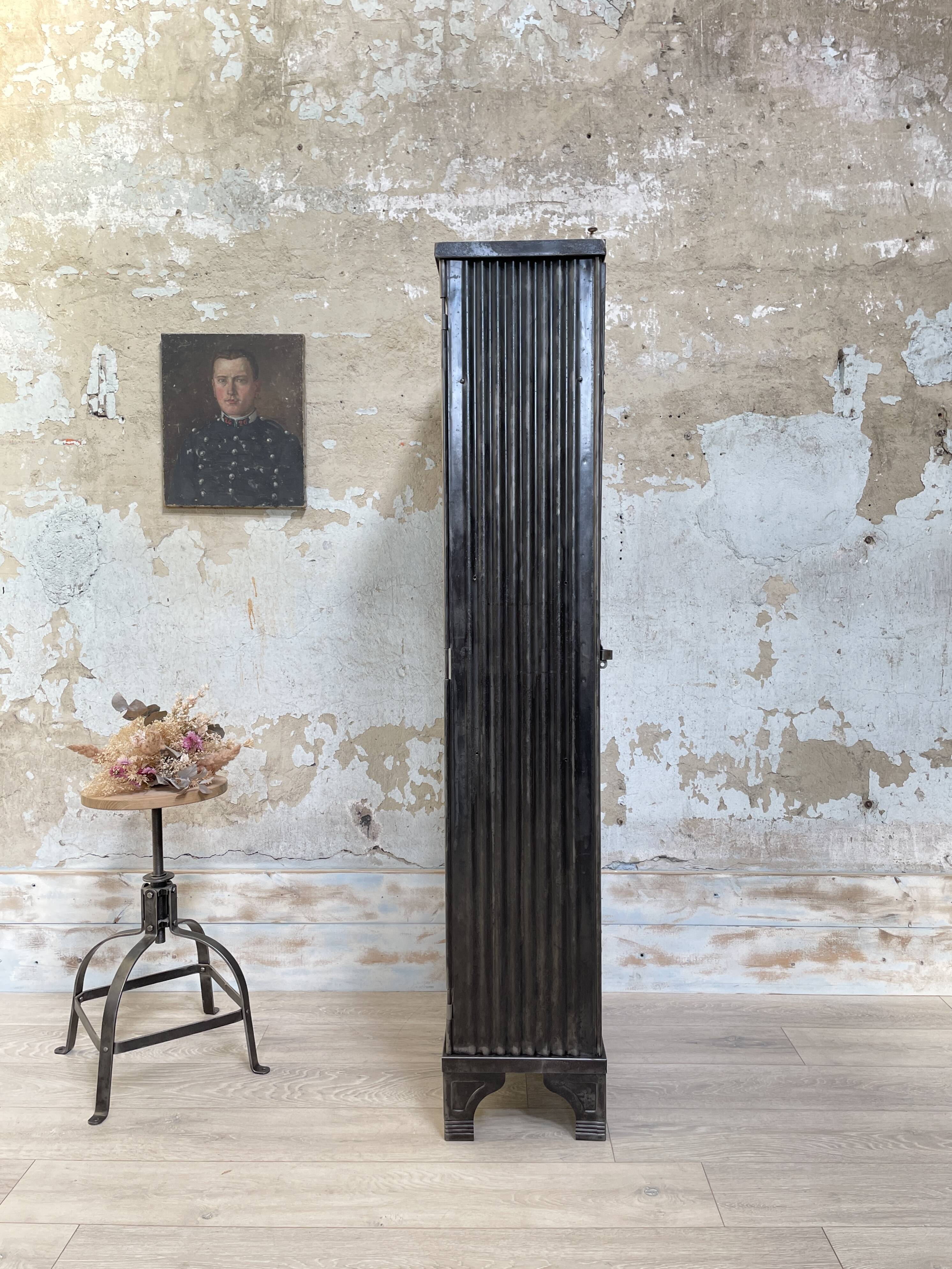 Strafor double door wardrobe, circa 1940.