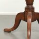 Nice antique English tilt-top table with a wonderful patina