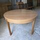 Table scandinave extensible en chêne des années 60