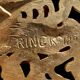 Marquetry and gilded bronze desk signed rinck in paris