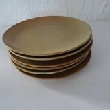 6 Plates serving 561112 sandstone village CNP
