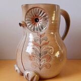 Zoomorphic owl pitcher, Michel Bailly, 1960.