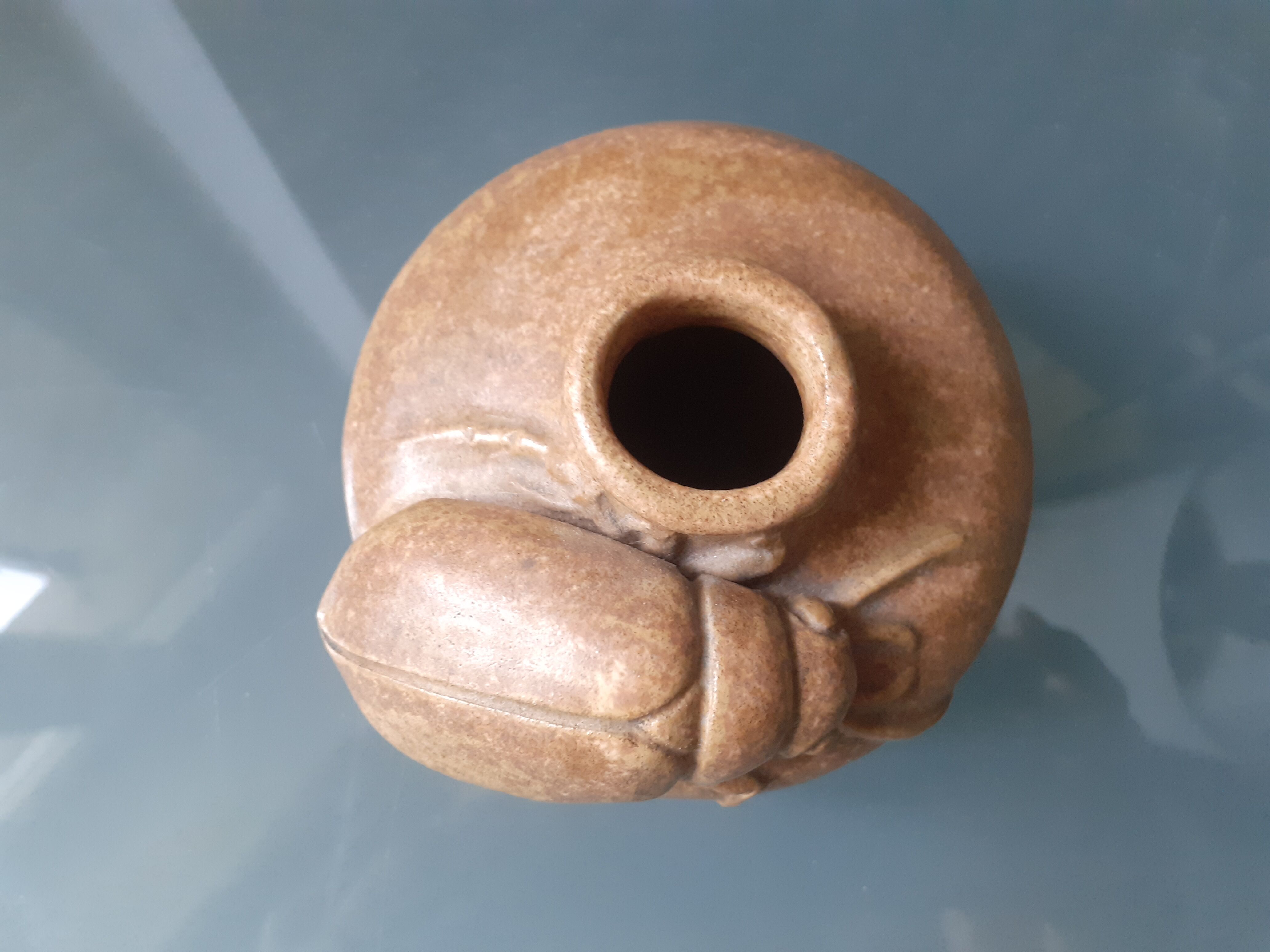 Puisaye sandstone vase